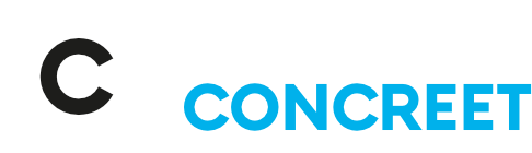 LOGO CULTUUR CONCREET GEKLEURDE ACHTERGROND