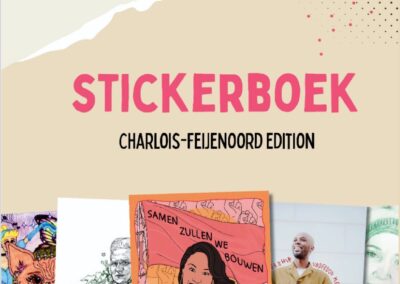 Metropolitan Iconographies-Stickerbook Rotterdam Zuid